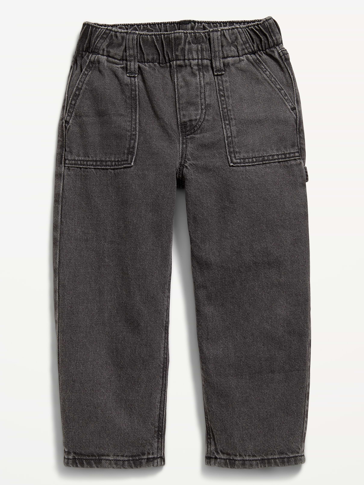 Image number 1 showing, Super Baggy Carpenter Jeans for Toddler Boys