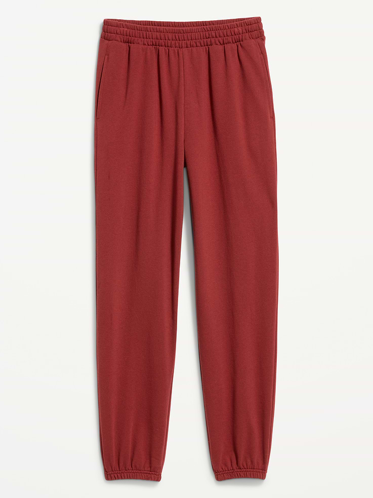Image 4 of 6, High-Waisted SoComfy Jogger Sweatpants