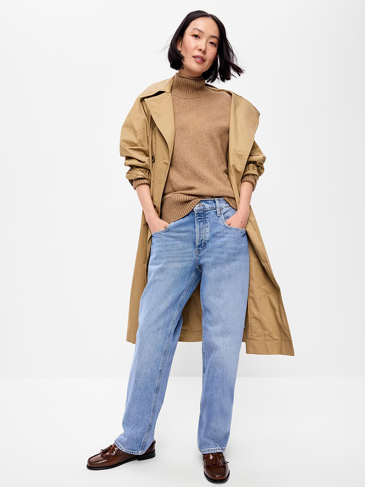 Image 3 of 5, SoSoft Turtleneck Sweater