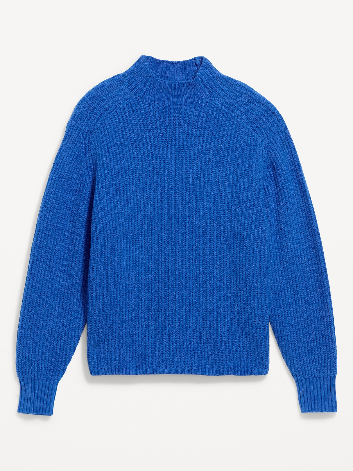 SoSoft Mock-Neck Shaker Sweater | Old Navy