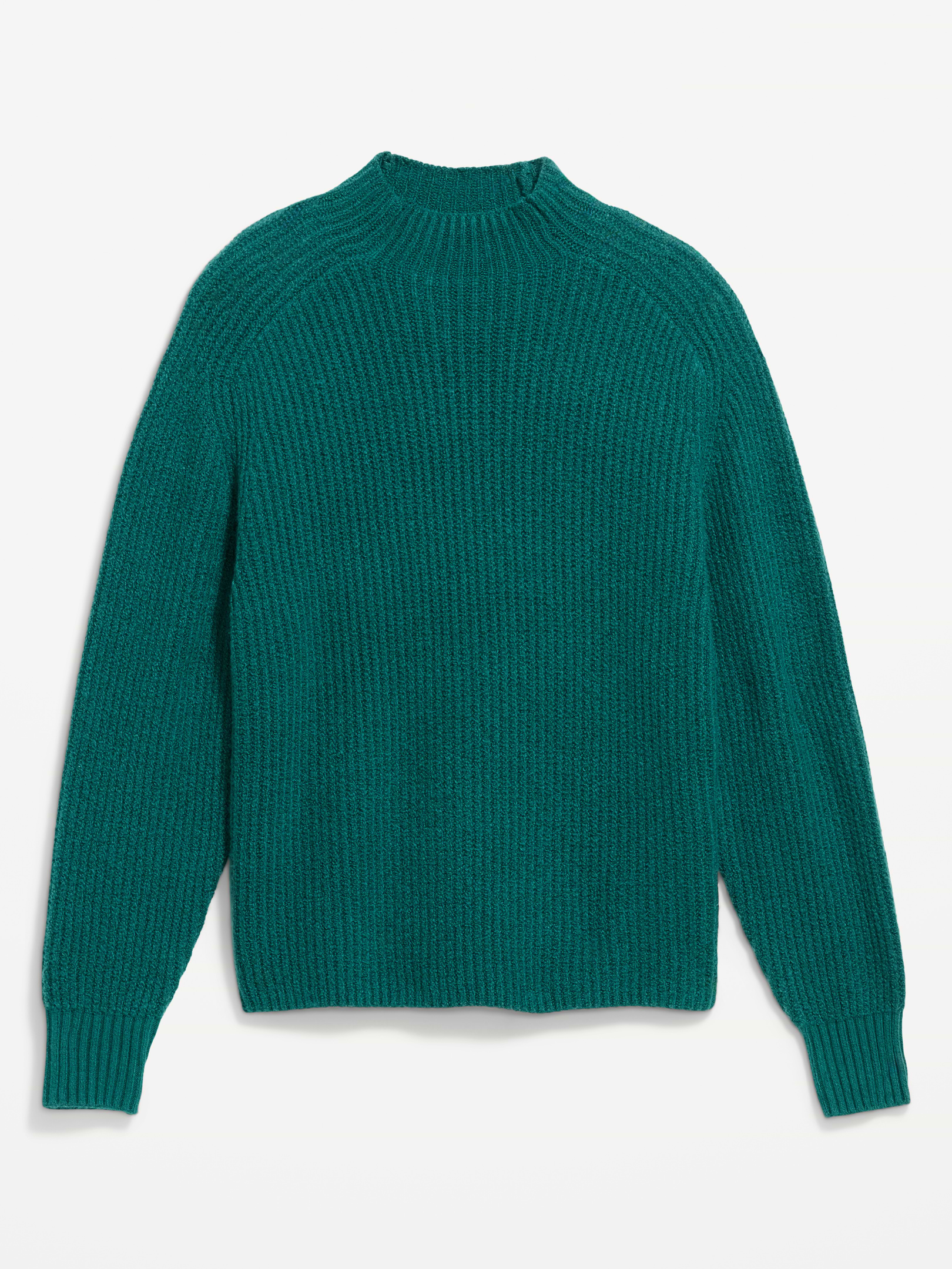 SoSoft Mock-Neck Shaker Sweater | Old Navy