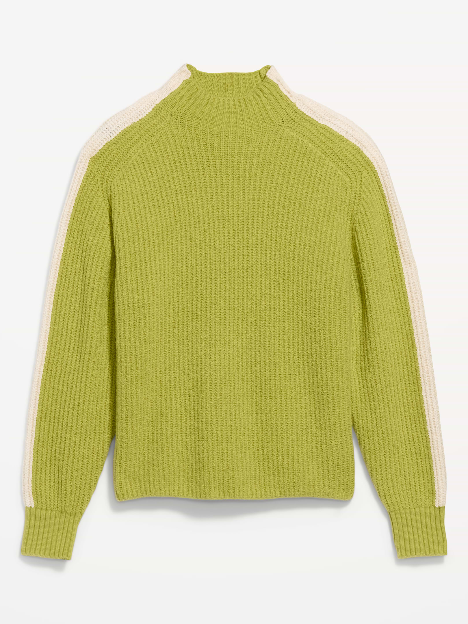 SoSoft Sport Mock-Neck Shaker Sweater | Old Navy