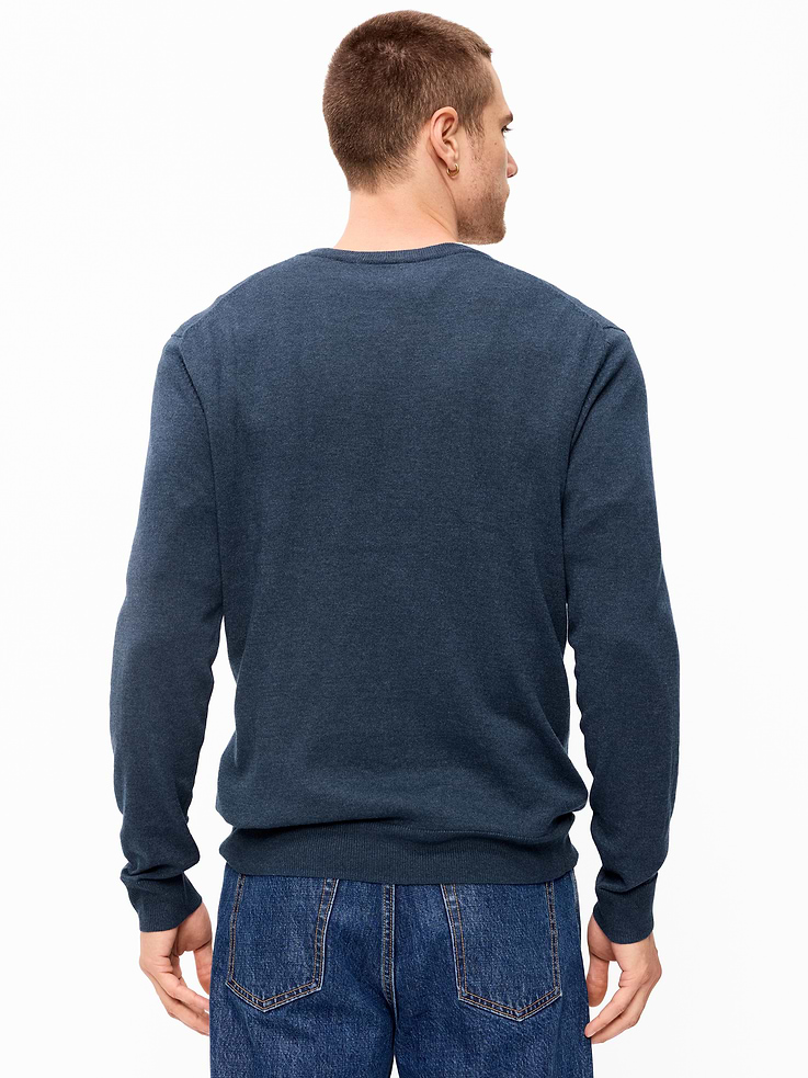 Image 2 of 4, V-Neck Sweater