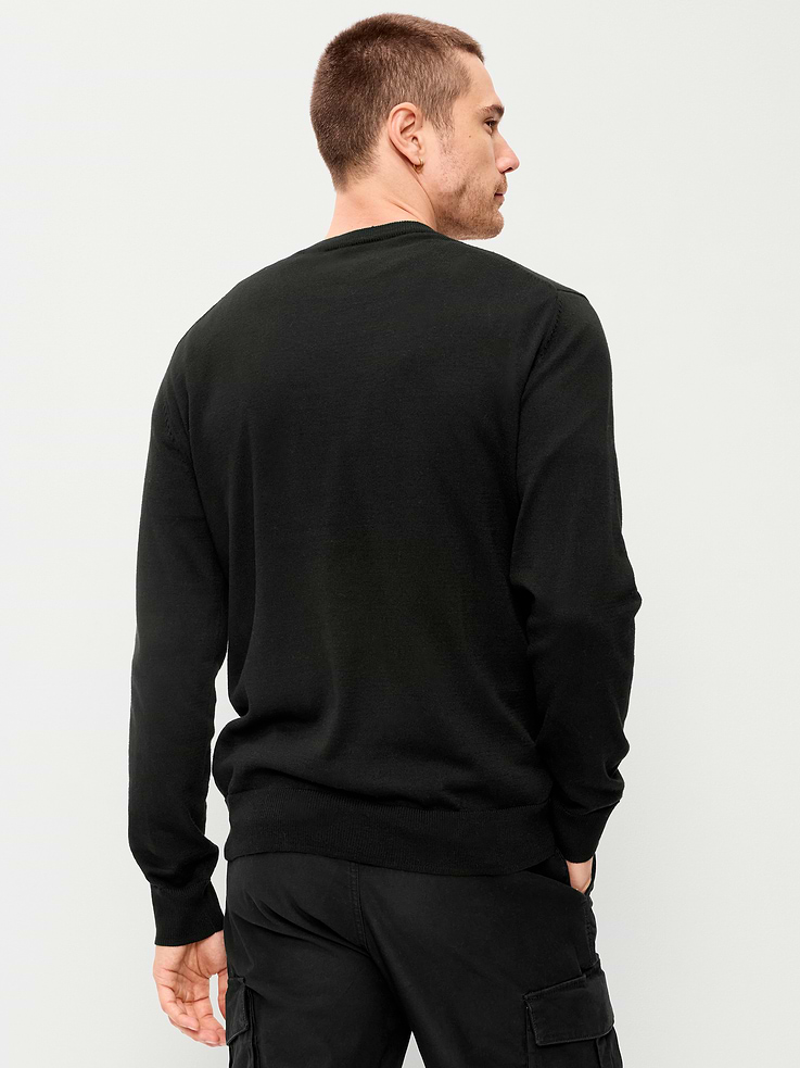 Image 2 of 4, V-Neck Sweater