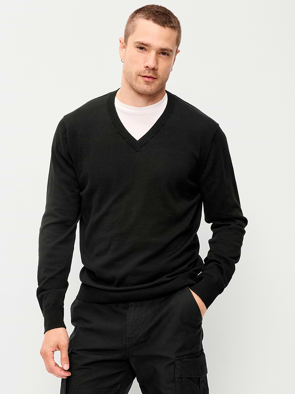 V-Neck Sweater