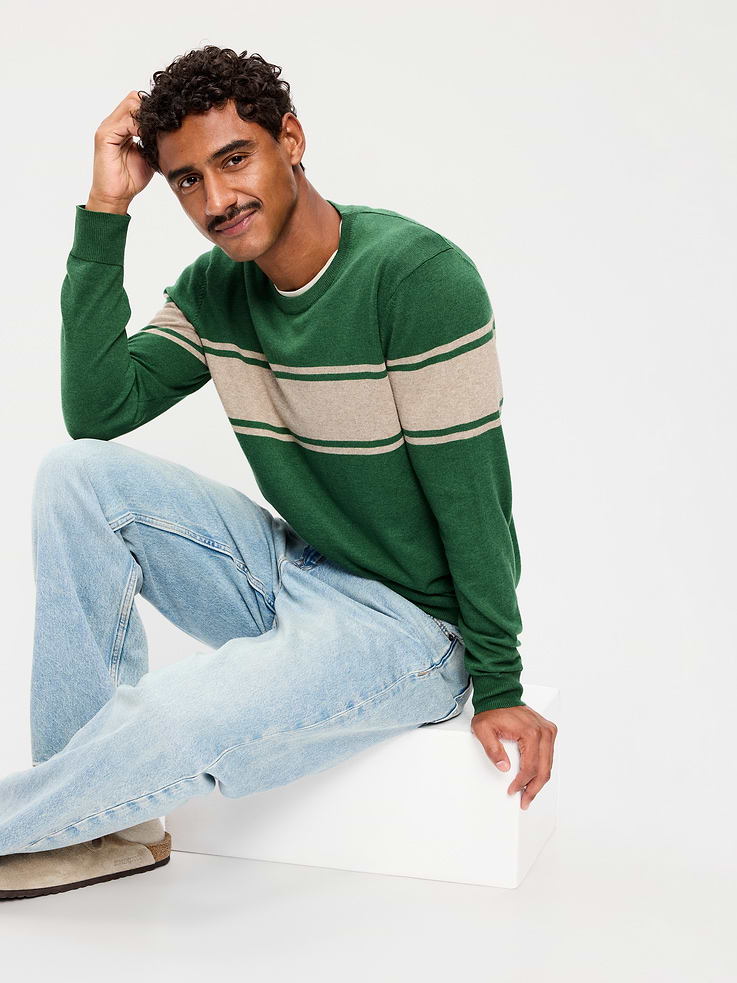 Image number 3 showing, Crew-Neck Sweater