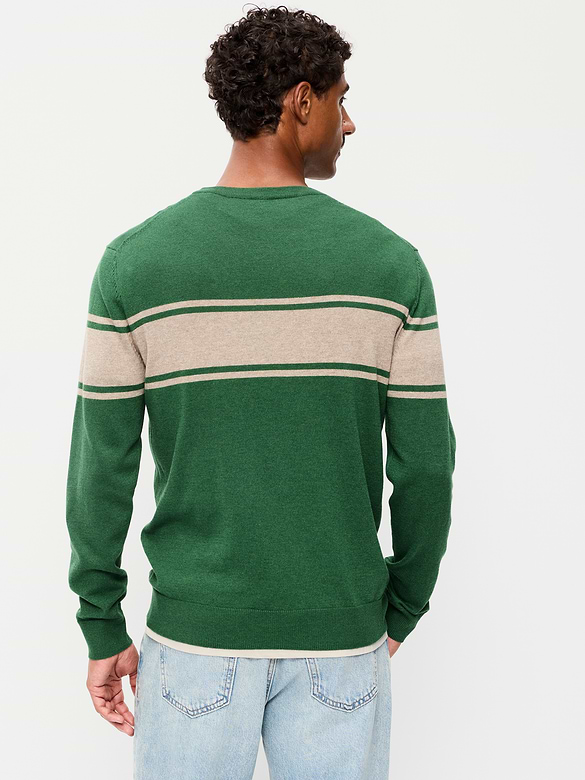 Crew-Neck Sweater