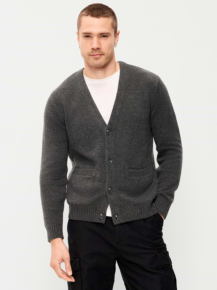 Image number 1 showing, SoSoft Cardigan Sweater
