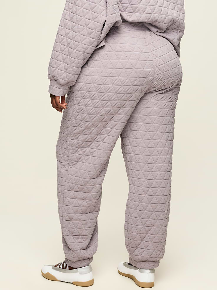 Image number 6 showing, Quilted Bounce Fleece Sweatpant