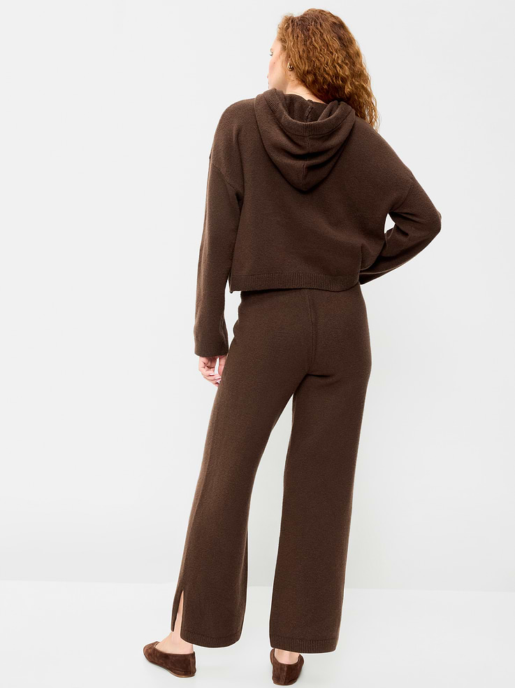 Image number 2 showing, SoSoft Wide-Leg Sweatpants