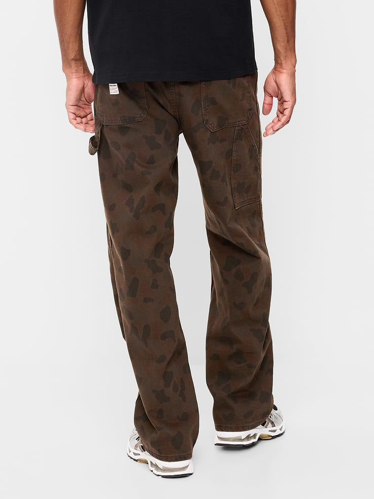 Image number 2 showing, 90s Baggy Carpenter Jeans