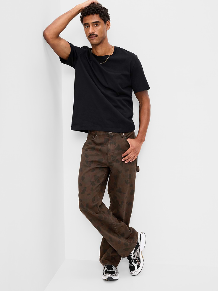 Image number 3 showing, 90s Baggy Carpenter Jeans