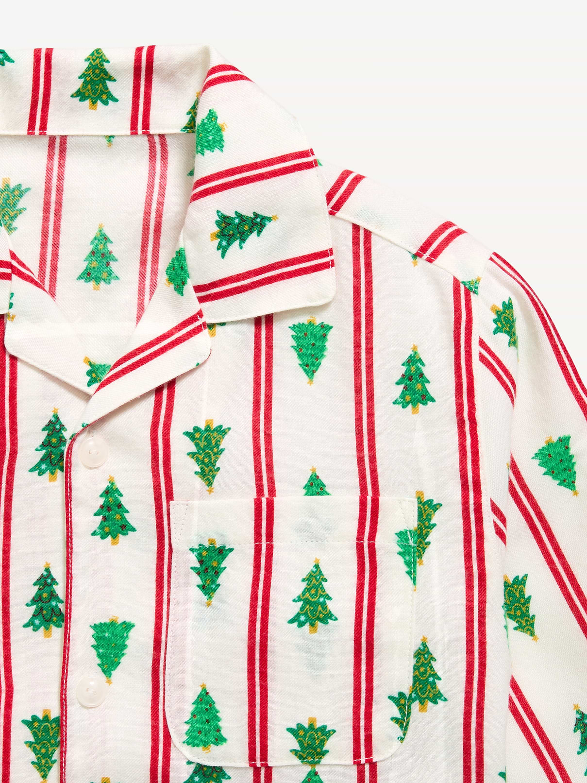Image number 3 showing, Gender-Neutral Printed Flannel Pajama Pants Set for Kids