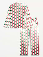 Image number 2 showing, Gender-Neutral Printed Flannel Pajama Pants Set for Kids