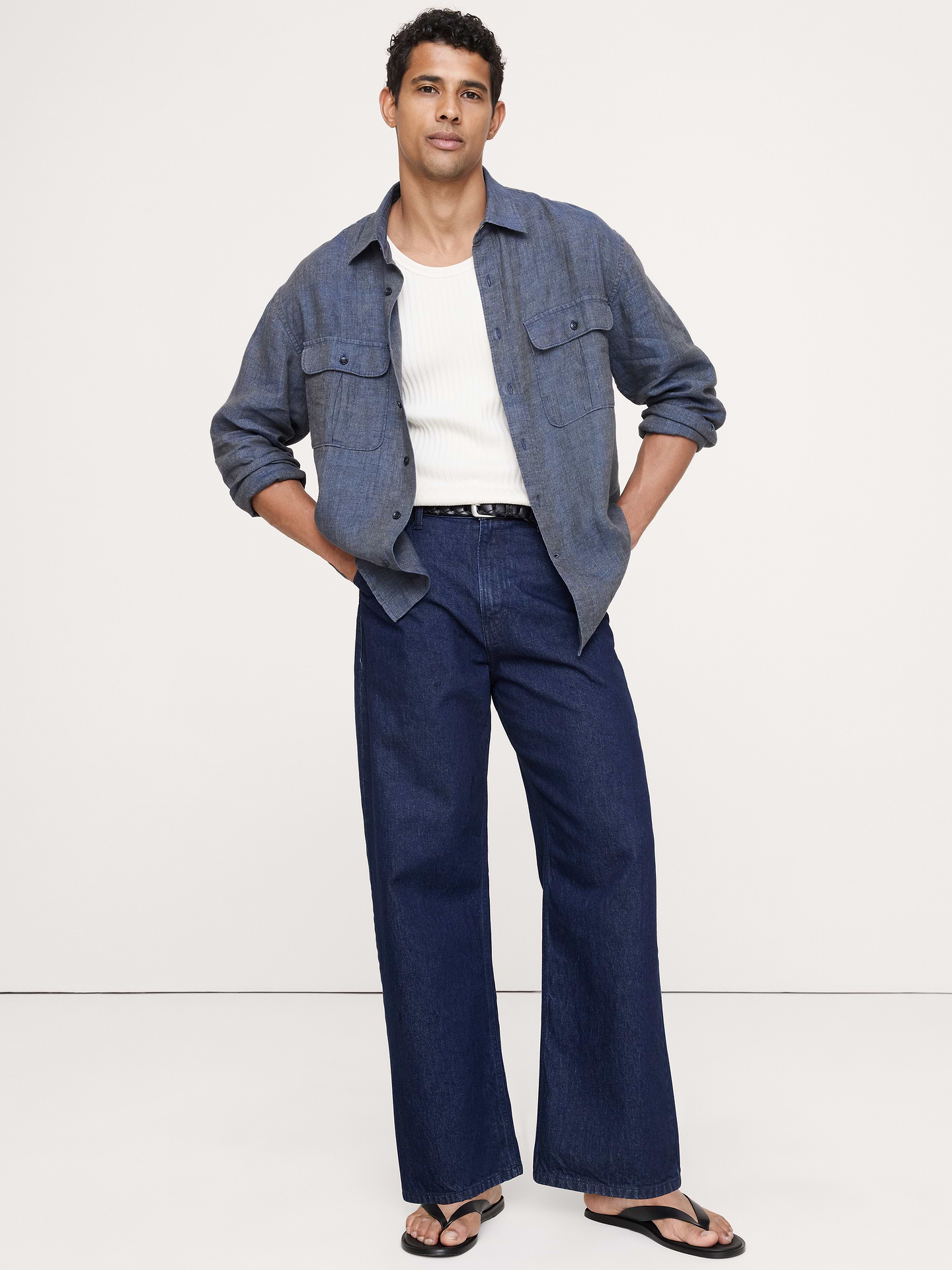 Image number 2 showing, Relaxed-Fit Linen Explorer Shirt