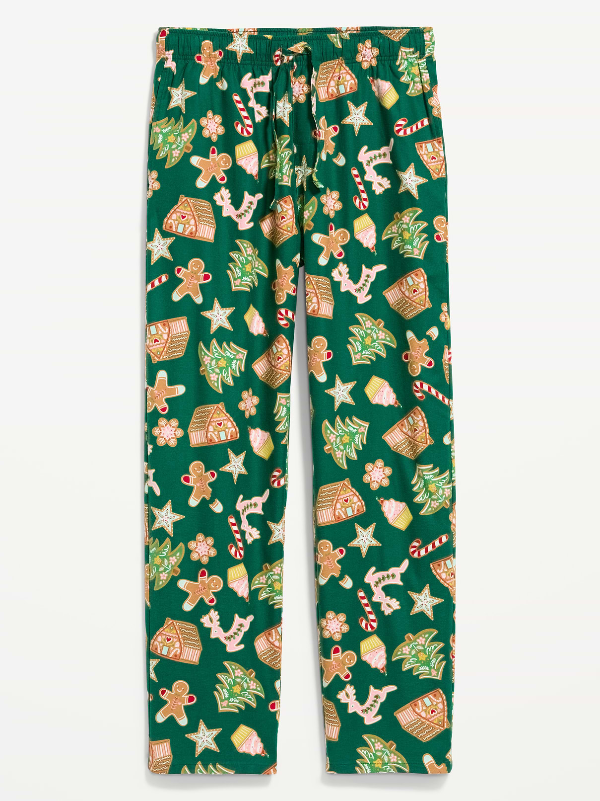 Image 3 of 3, Flannel Pajama Pants for Men