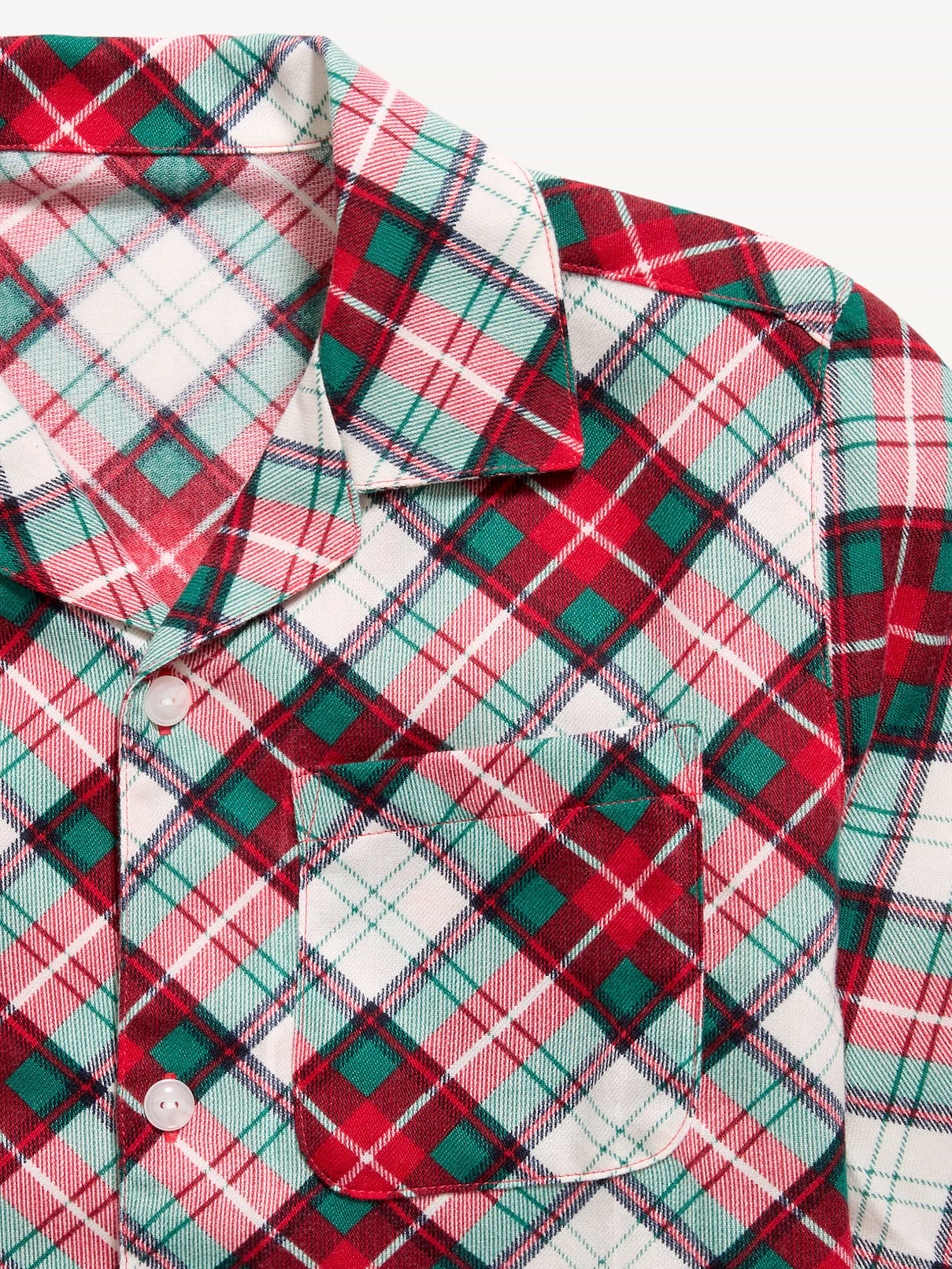 Image number 3 showing, Gender-Neutral Printed Flannel Pajama Pants Set for Kids