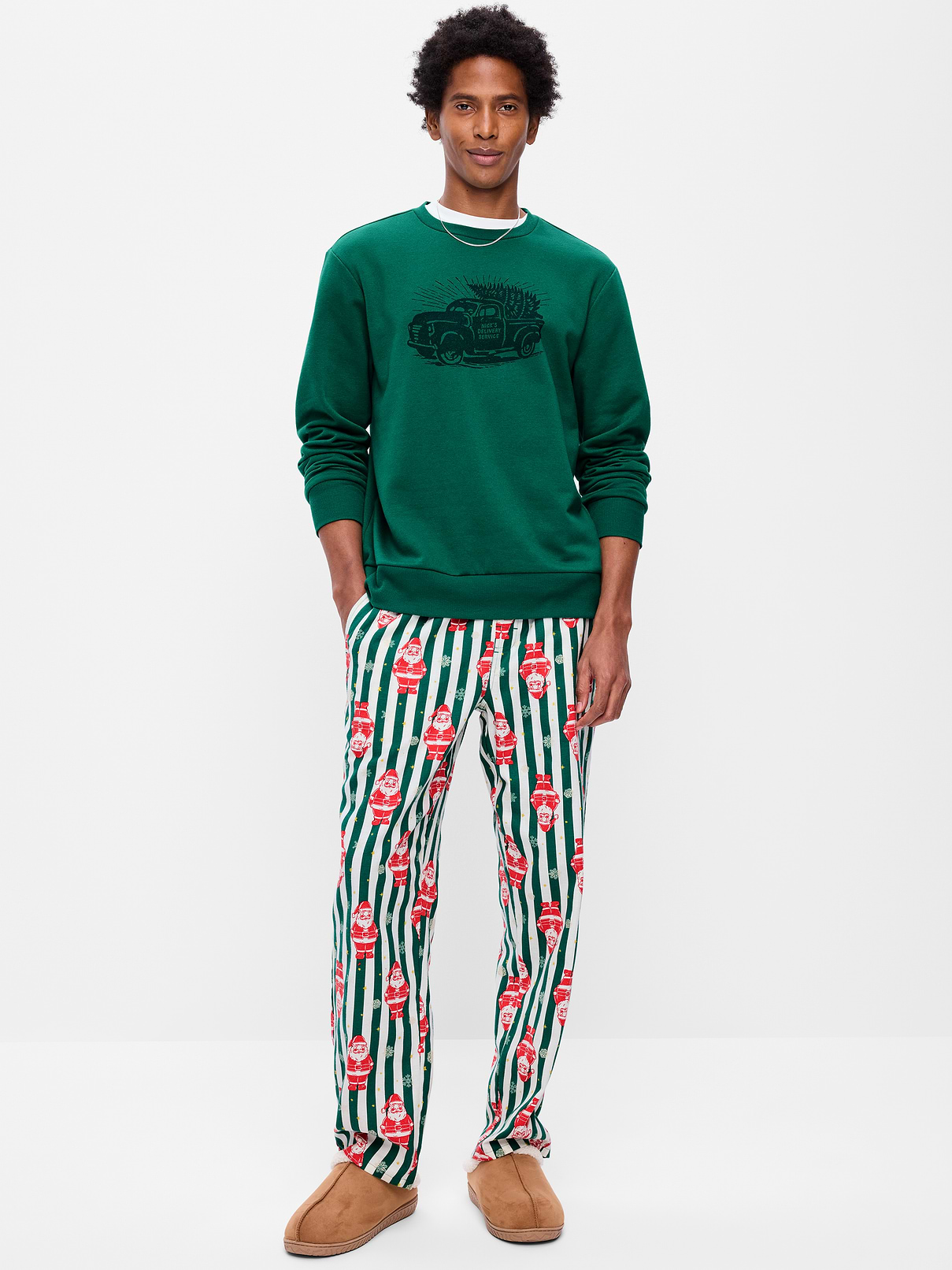 Image 2 de 2, Pantalon de pyjama en flanelle pour homme