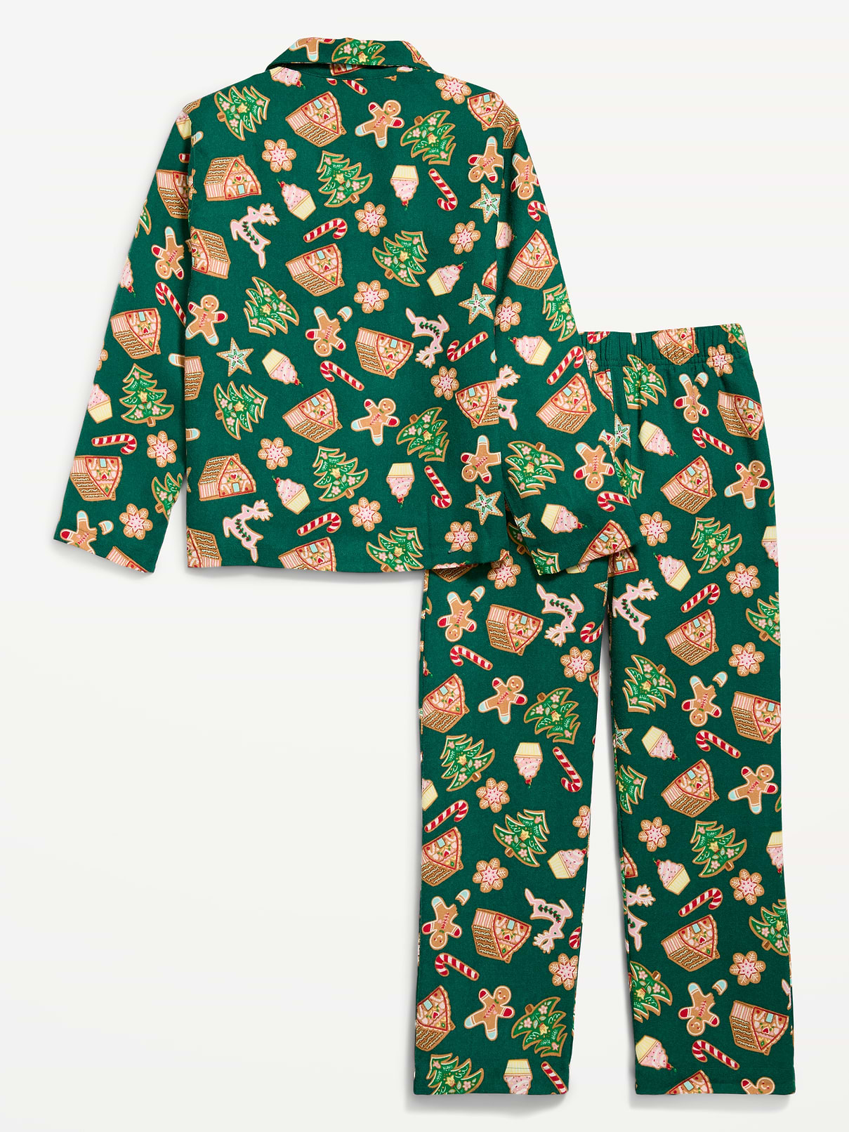 Image 2 de 3, Pantalon de pyjama en flanelle à motif unisexe pour enfant