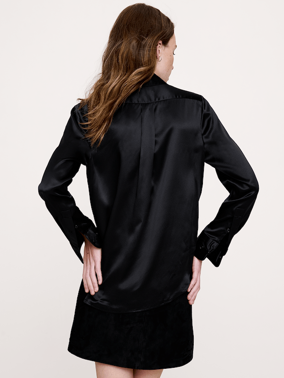 The Everyday Silk Shirt