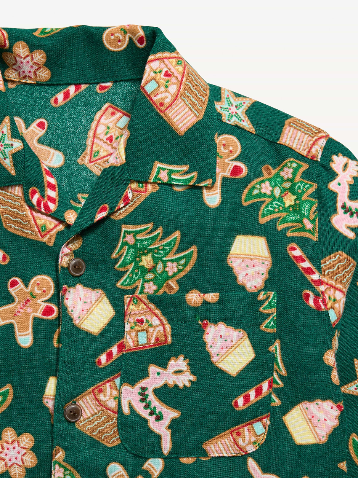 Image 3 de 3, Pantalon de pyjama en flanelle à motif unisexe pour enfant