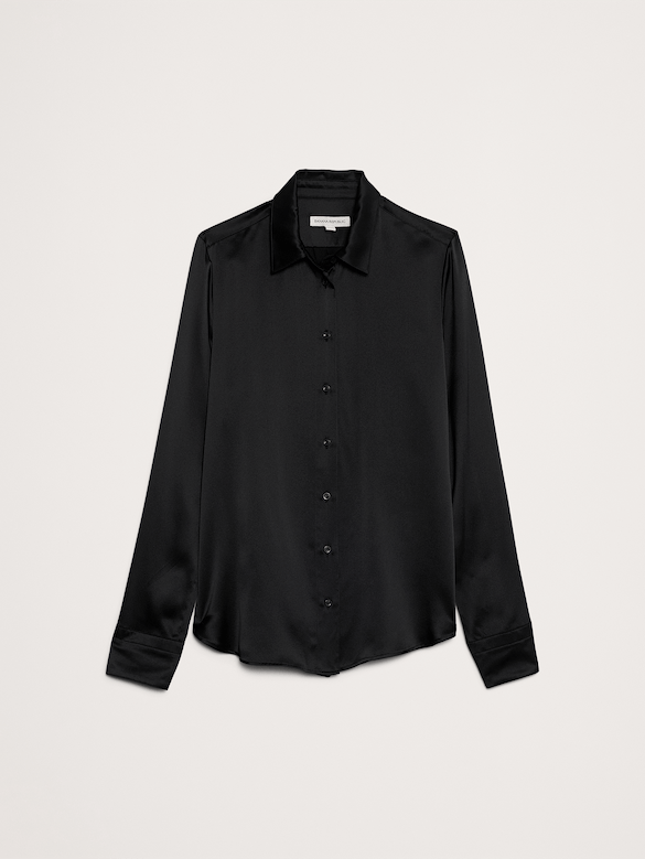 The Everyday Silk Shirt