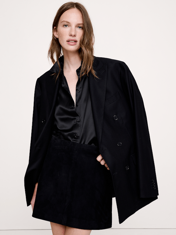 The Everyday Silk Shirt