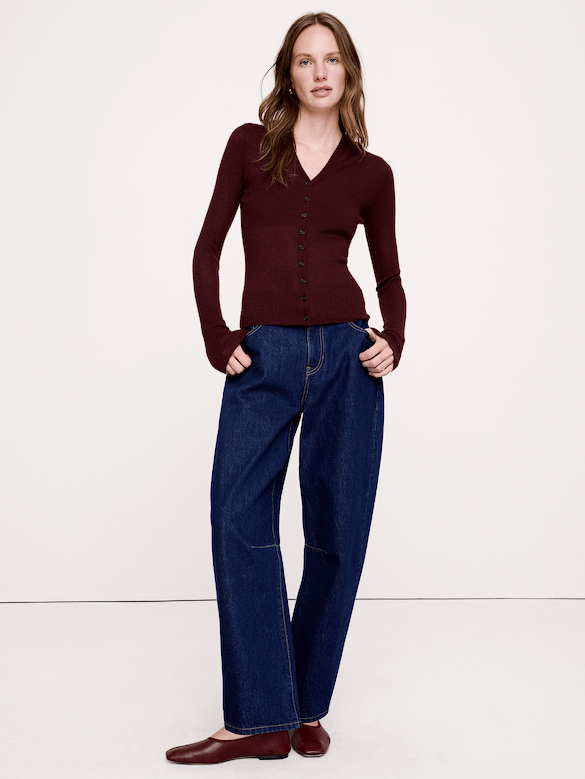 Featherweight Cashmere Shawl Cardigan