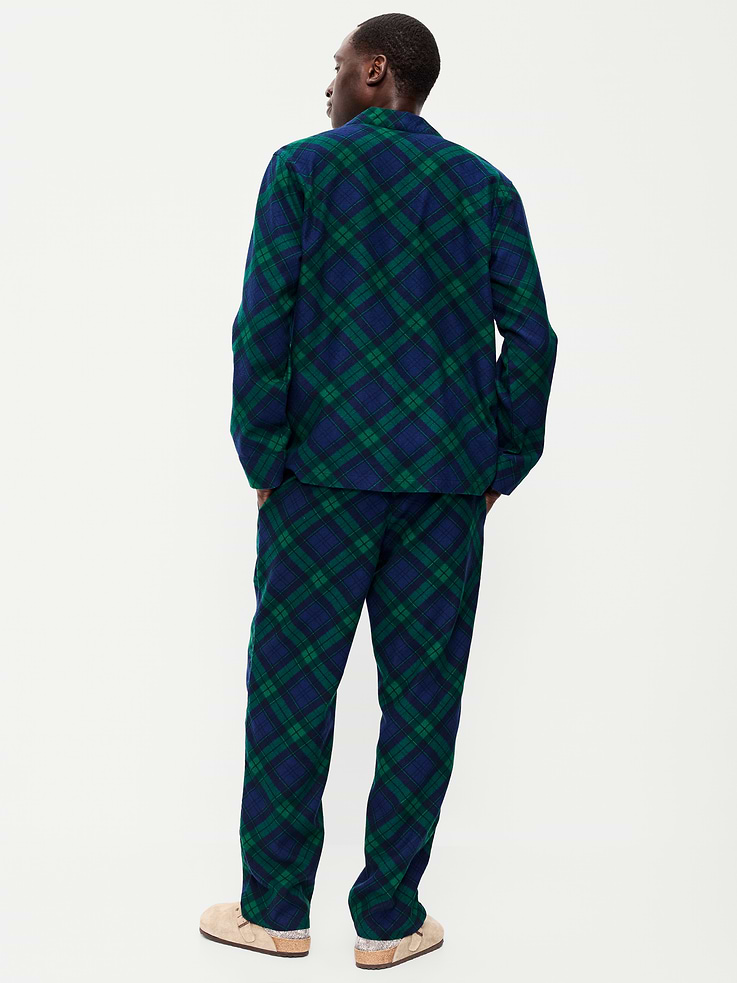 Image number 2 showing, Flannel Pajama Pant Set for Men
