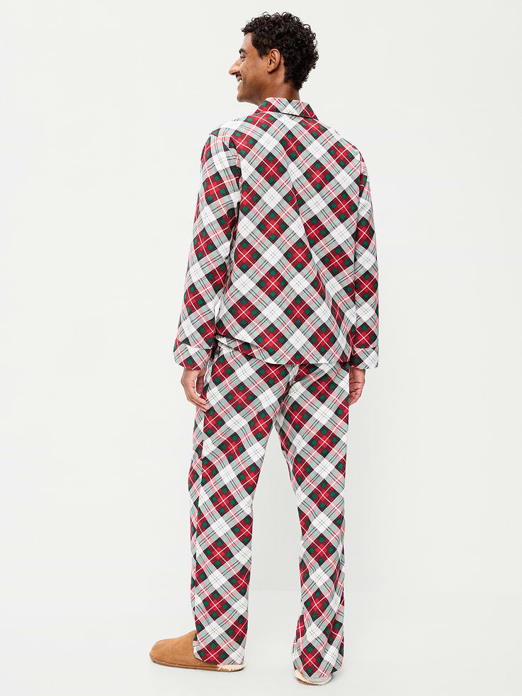 Image number 2 showing, Flannel Pajama Pant Set for Men