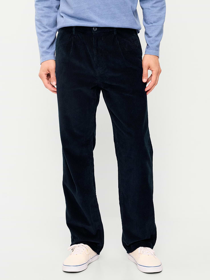 Image 2 of 5, 90's Loose Corduroy Pants