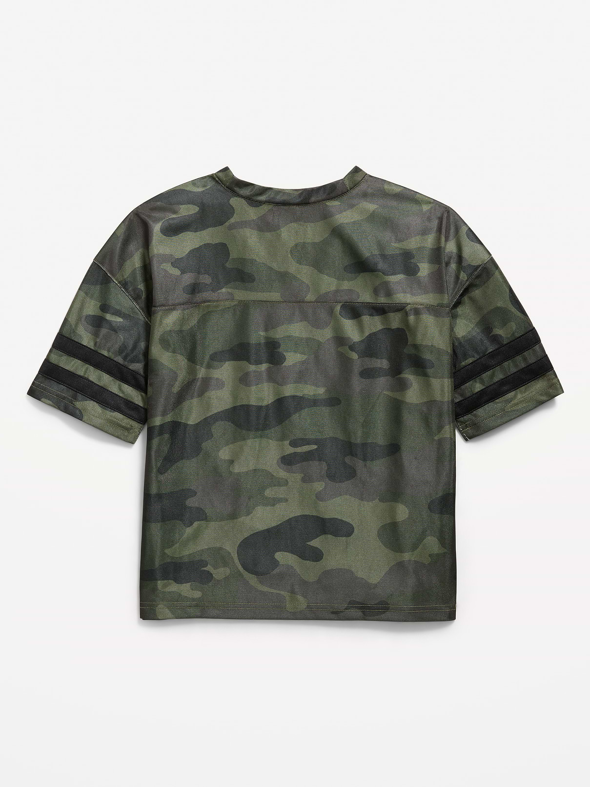 Image number 3 showing, Oversized Football-Style Lifestyle Jersey T-Shirt for Boys
