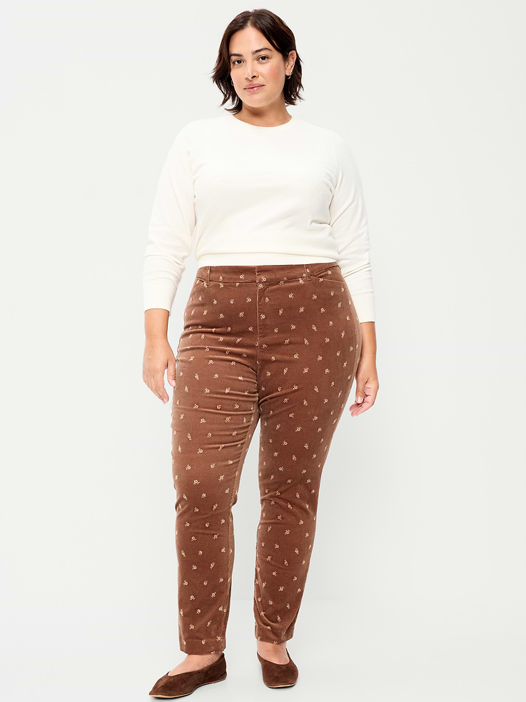 Image number 6 showing, High-Waisted Pixie Skinny Ankle Pants