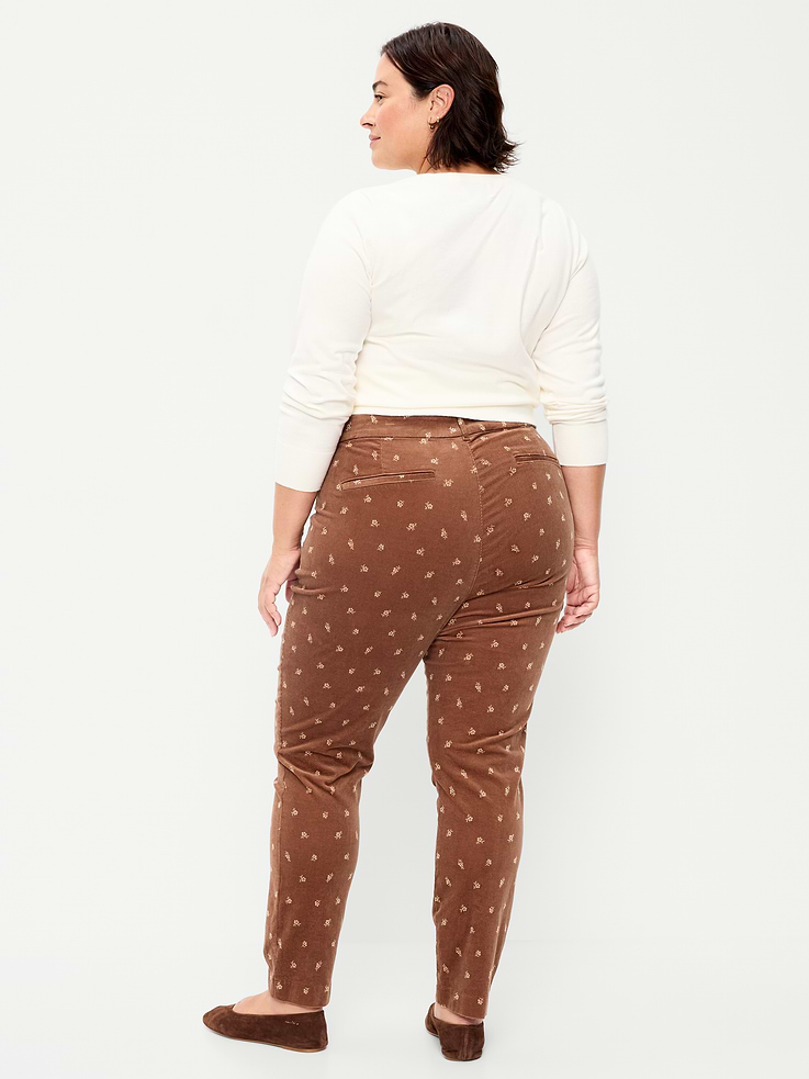 Image number 7 showing, High-Waisted Pixie Skinny Ankle Pants