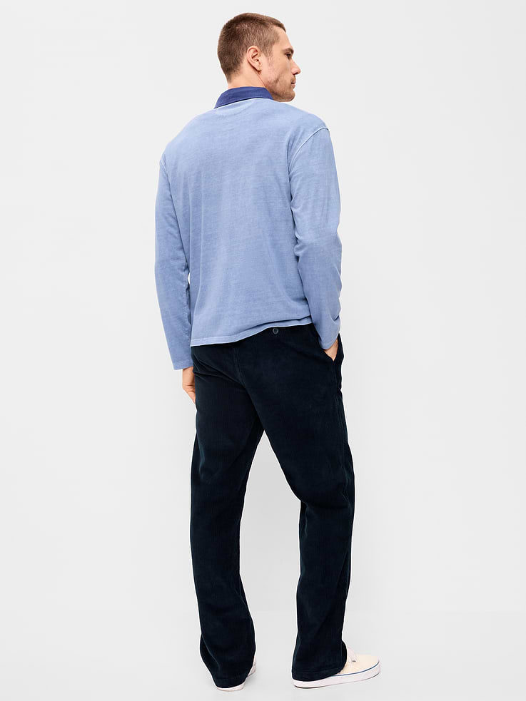 Image 3 of 5, 90's Loose Corduroy Pants