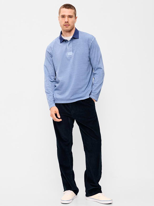 90's Loose Corduroy Pants