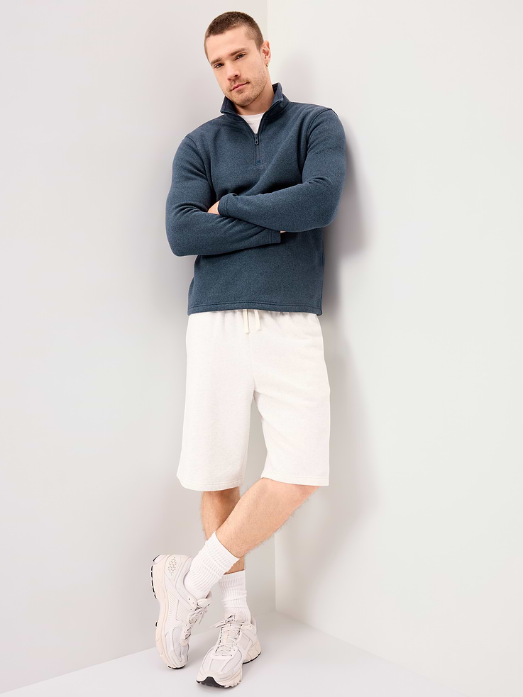 Image 3 of 4, Sweater Fleece Quarter-Zip