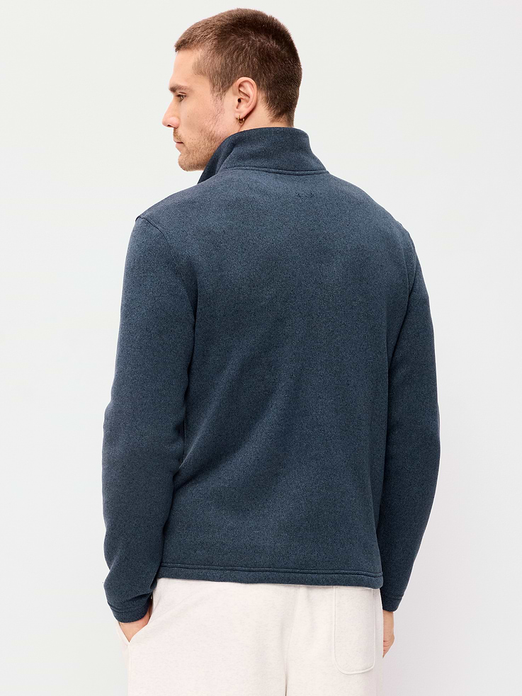 Image 2 of 4, Sweater Fleece Quarter-Zip