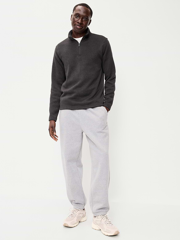 Sweater Fleece Quarter-Zip