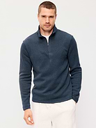 Image 1 of 4, mock neck, long sleeves, rib-knit trim, pullover style, Product #906152