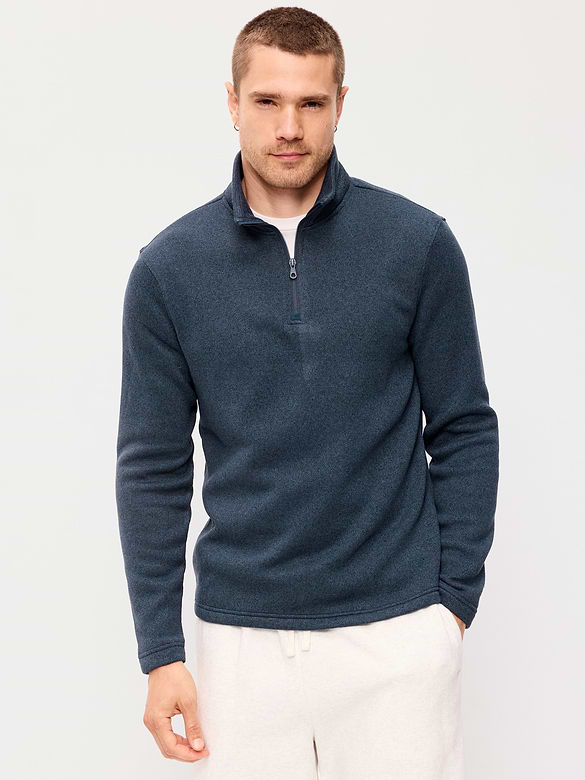 Sweater Fleece Quarter-Zip