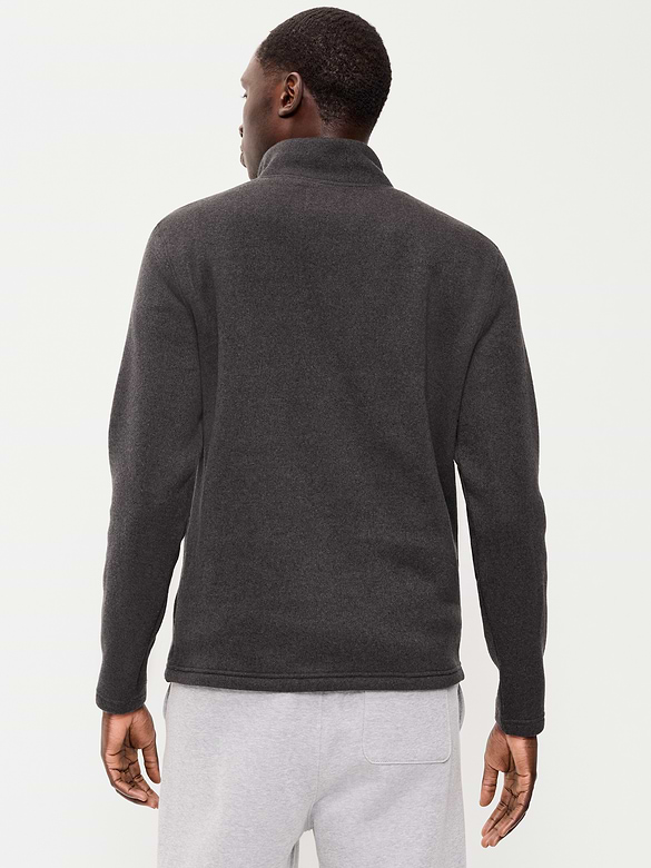 Sweater Fleece Quarter-Zip