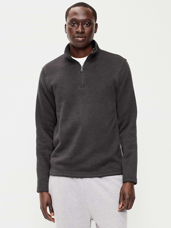 Sweater Fleece Quarter-Zip