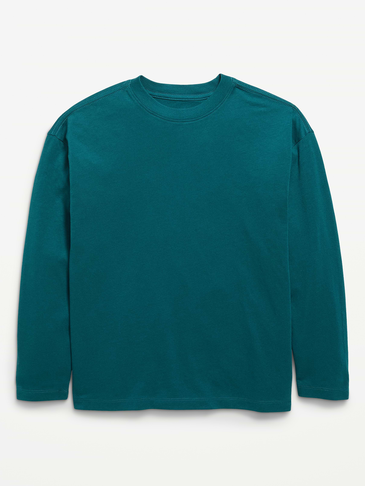 Image 1 of 1, crew neck, long sleeves, drop shoulders, Product #907354
