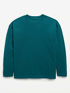 Image 1 of 1, crew neck, long sleeves, drop shoulders, Product #907354