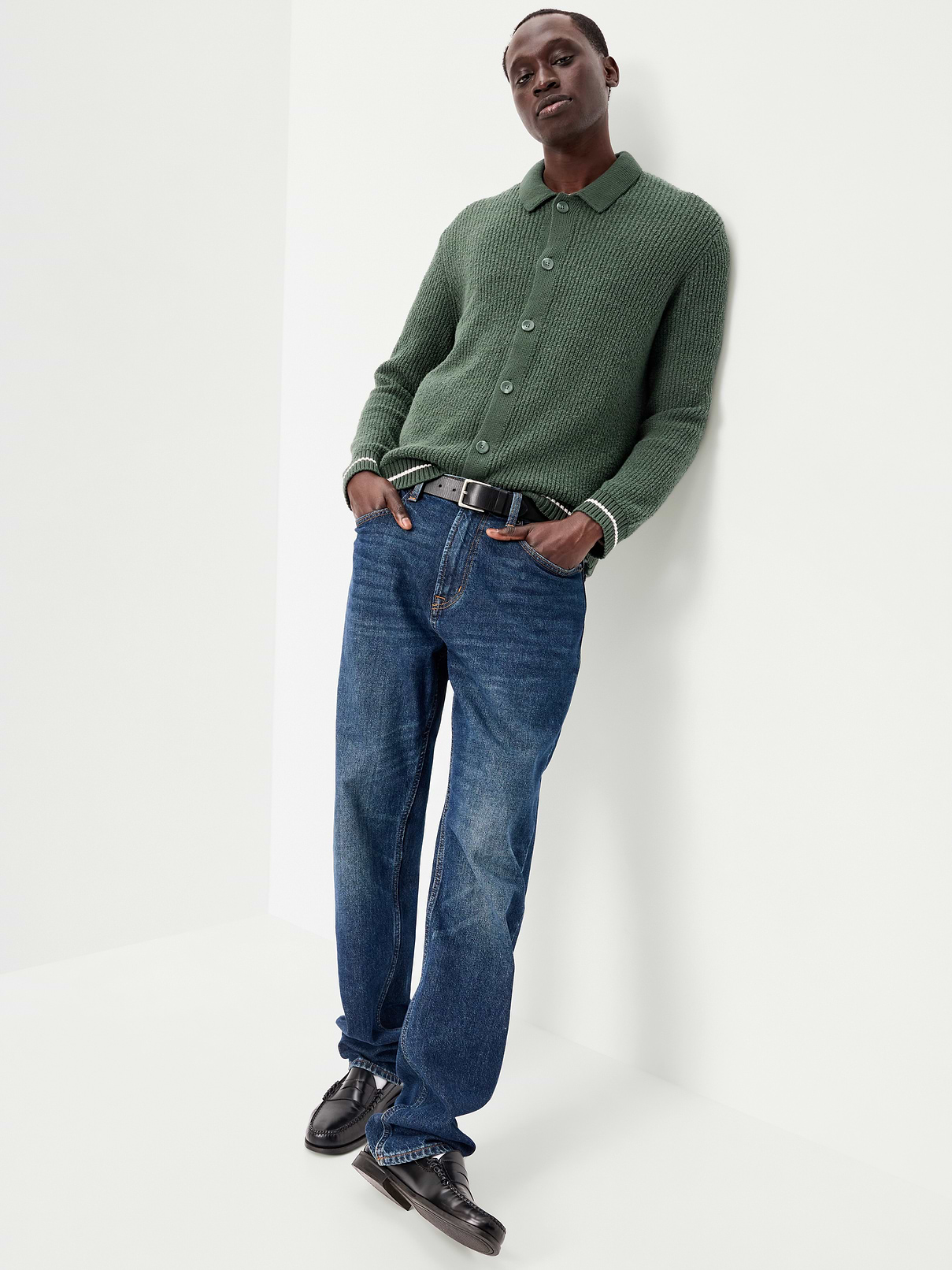 Image number 3 showing, Long-Sleeve Sweater Shirt