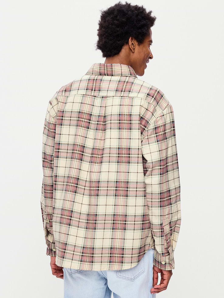 Image number 2 showing, Loose Fit Long-Sleeve Corduroy Shirt