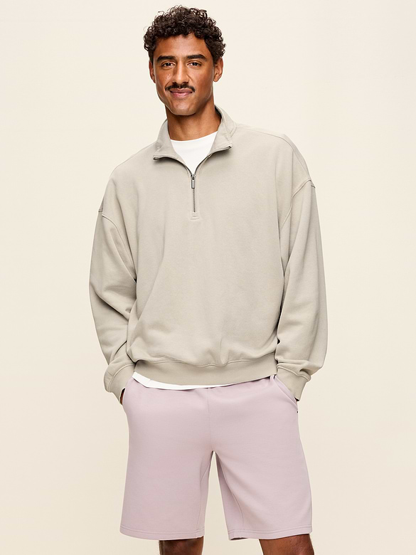 Lived-In Pro Quarter Zip