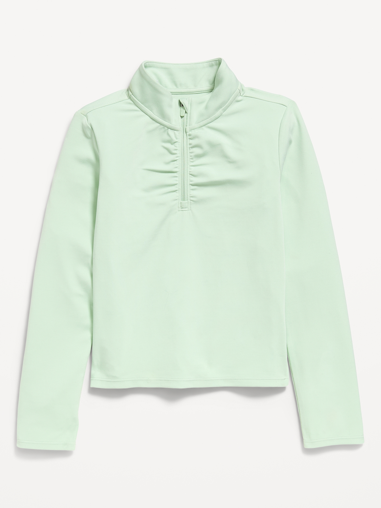 StudioSmooth Half-Zip Performance Top for Girls | Old Navy