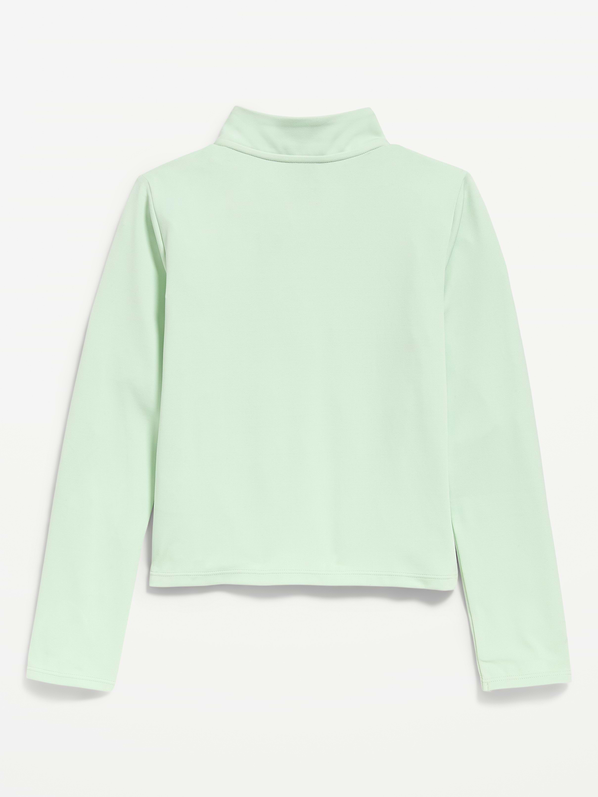 Image number 4 showing, StudioSmooth Half-Zip Performance Top for Girls